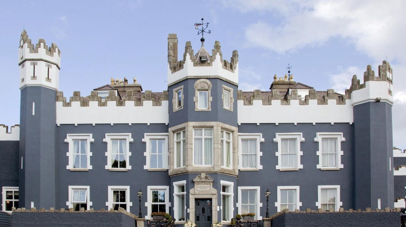 Fitzpatrick Castle Hotel - Castellated 18th-century exterior